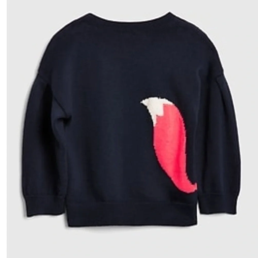 Gap Kids Fox Sweater NWT